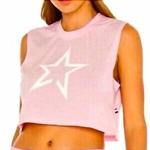 Perfect Moment Crop Tank Women’s XS Pink